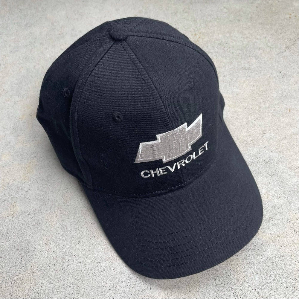 Chevrolet official Olympic Games vehicle hat - stretch fit